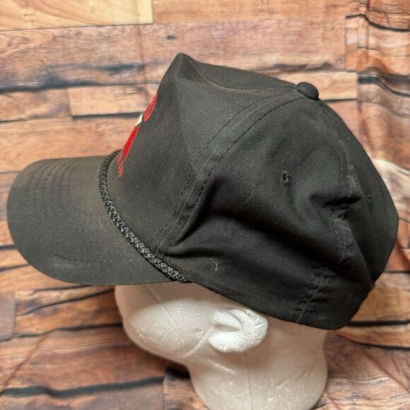 Hi Pro Animal Health Hat Cap Black SnapBack Adjustable Logo Farm Ranch Livestock - Picture 4 of 8